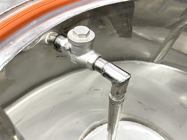 Ống xả hơi v&agrave; sục kh&iacute;