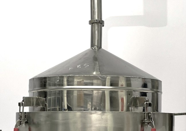 Nắp nồi hình chóp