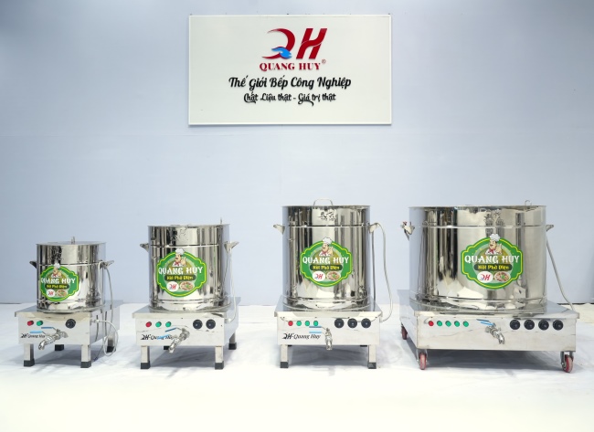 Nồi nấu phở điện Quang Huy