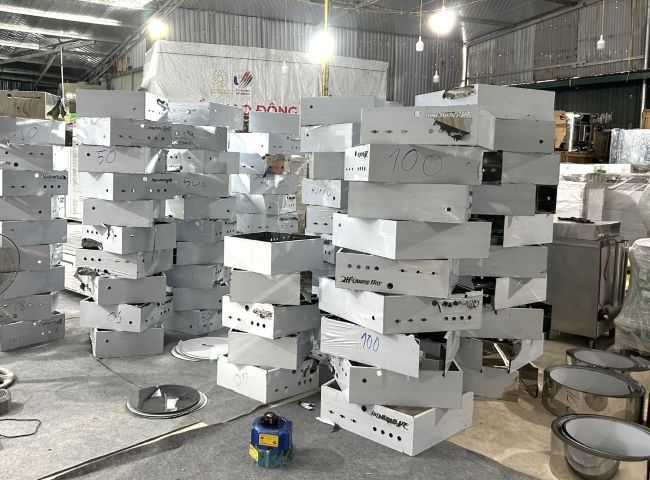 Xưởng sản xuất nồi phở c&aacute;c loại