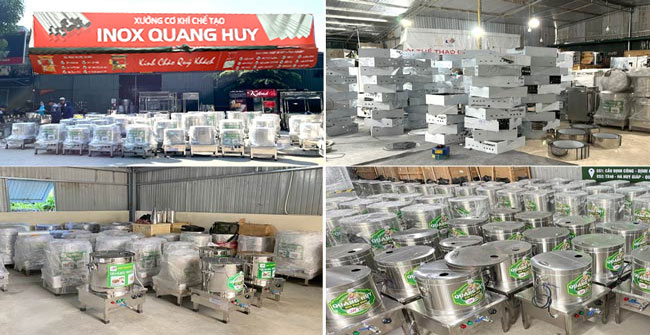 Ưu điểm của nồi phở inox cao cấp và BÁO GIÁ ưu đãi nhất