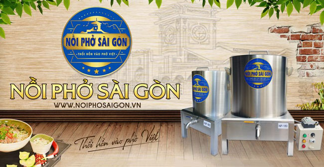 Nồi phở điện Sài Gòn
