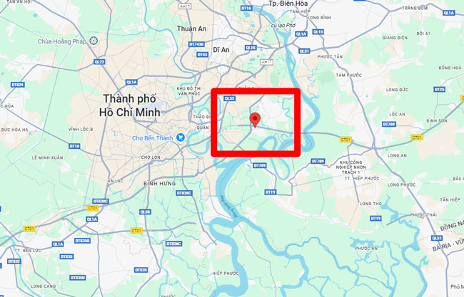 Khu vực phân phối trực tiếp hạn chế