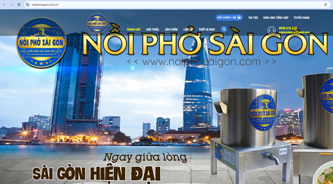 Mua nồi điện nấu phở Sài Gòn