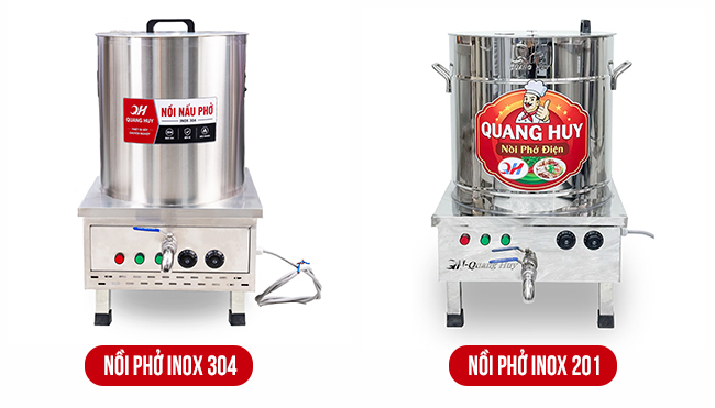 Phân loại theo chất liệu inox