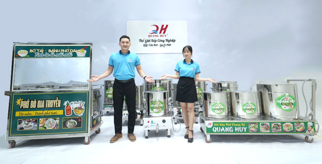 Nồi nấu phở Việt Nam