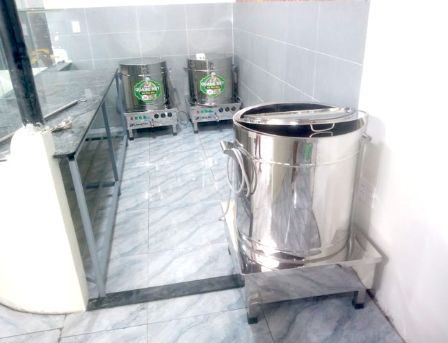 Lựa chọn chất liệu bền, tốt