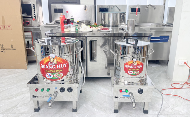 Tham khảo feedback nồi nấu phở