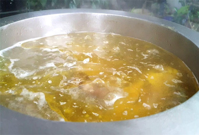 Nồi phở điện nấu ch&iacute;n thực phẩm mất bao l&acirc;u?