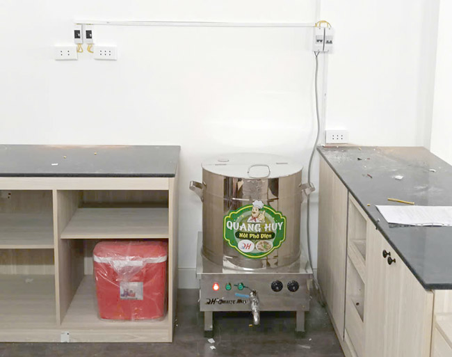 Đậy k&iacute;n nắp nồi khi nấu