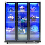 Tủ bảo quản hoa 3 cánh HR1860PJ 1600L