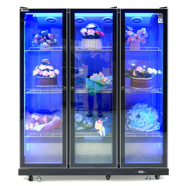 Tủ bảo quản hoa 3 cánh HR1860PJ 1600L