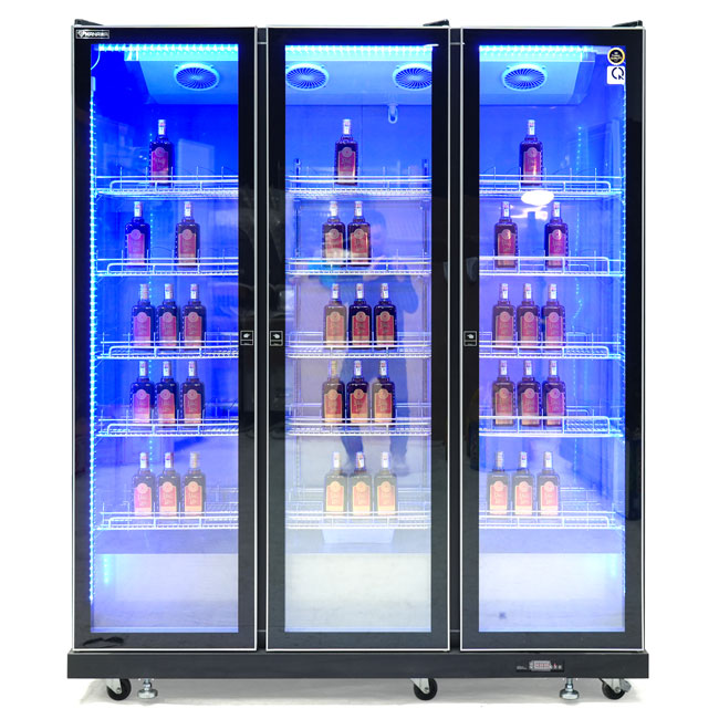 Tủ bảo quản rượu 3 cánh HR1860PJ 1600L