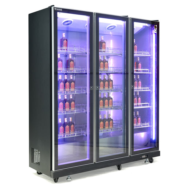 Tủ bảo quản rượu 3 cánh HR1860PJ 1600L