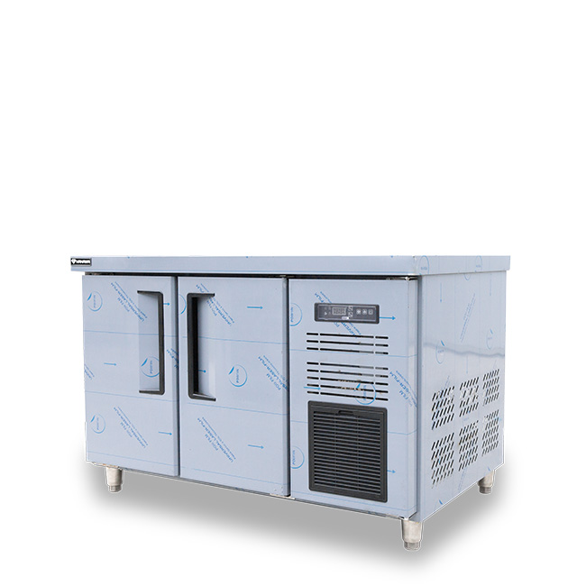 Tủ đông bàn chặt 250L 1200x760mm làm lạnh quạt gió HR12GZB- Đ760