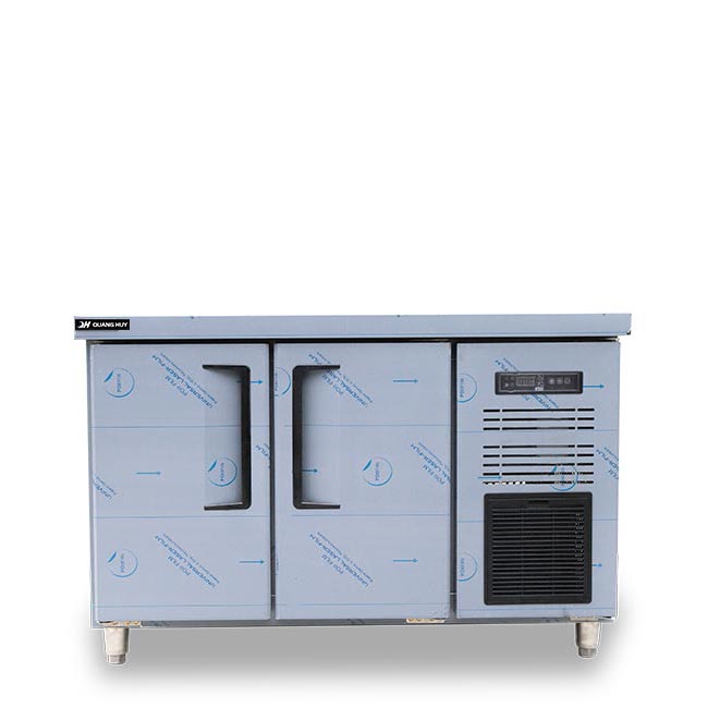 Tủ đông bàn chặt 250L làm lạnh quạt gió