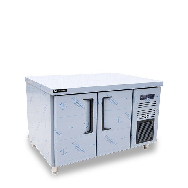 Tủ đông bàn chặt 250L làm lạnh quạt gió