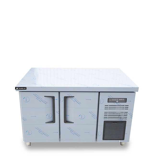 Tủ đông bàn chặt 250L làm lạnh quạt gió