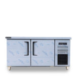 Tủ đông bàn chặt 350L làm lạnh quạt gió