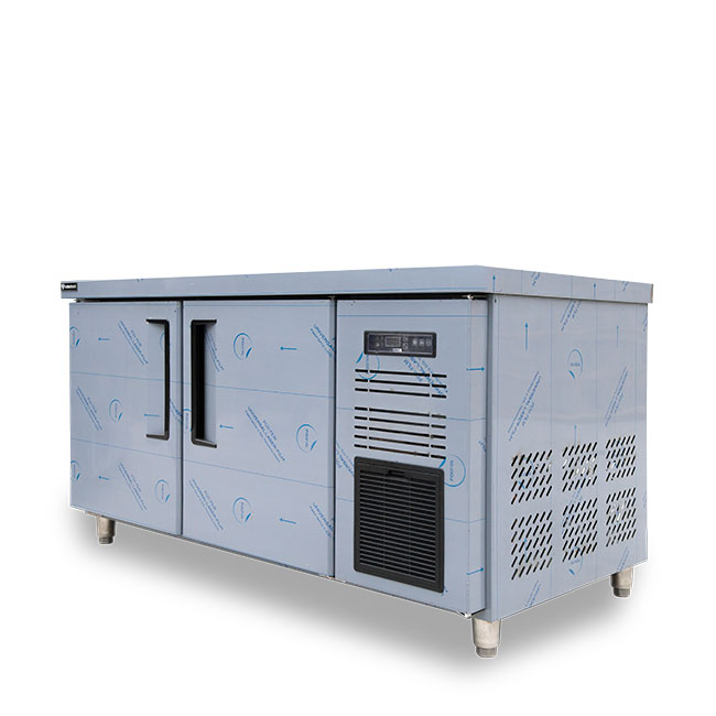 Tủ đông bàn chặt 350L làm lạnh quạt gió