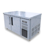 Tủ đông bàn chặt 350L làm lạnh quạt gió