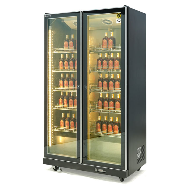 Tủ bảo quản rượu 2 cánh HR1180PJ 1000L