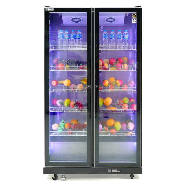 Tủ mát trưng bày 2 cánh HR1180PJ 1000L
