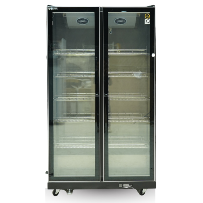Tủ mát trưng bày 2 cánh HR1180PJ 1000L