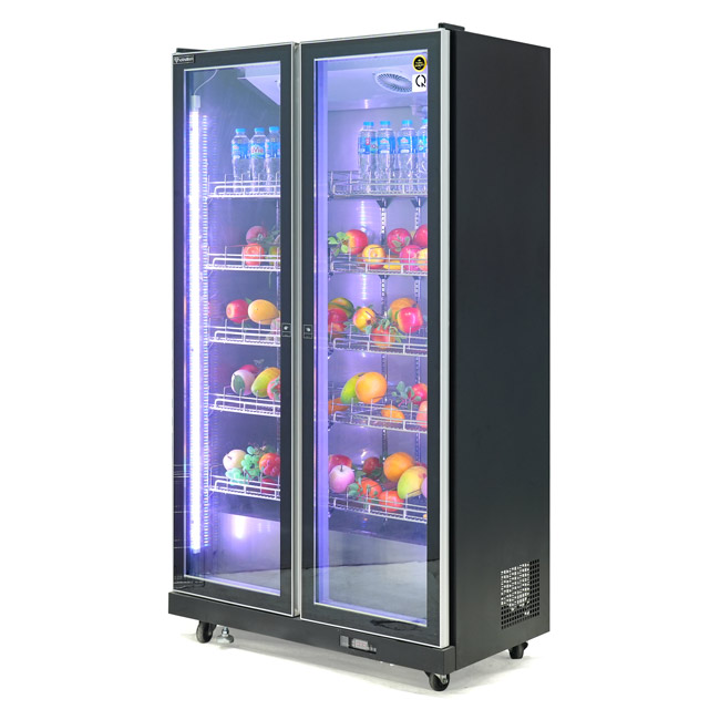 Tủ mát trưng bày 2 cánh HR1180PJ 1000L