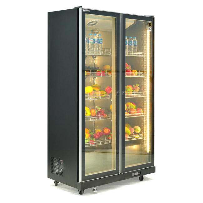 Tủ mát trưng bày 2 cánh HR1180PJ 1000L