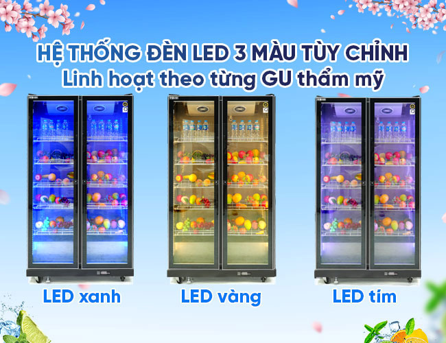 Đèn LED trưng bày chuyên nghiệp