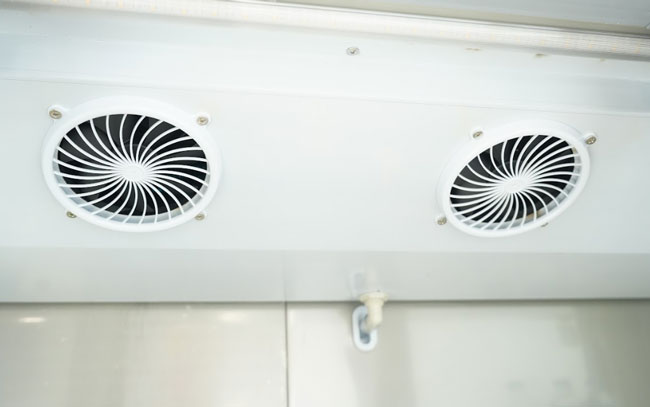Hệ thống quạt gió tủ mát HR1180PJ