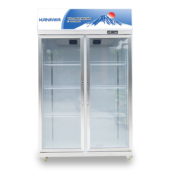 Tủ mát 2 cánh HR1180SG 1200L thiết kế thanh lịch