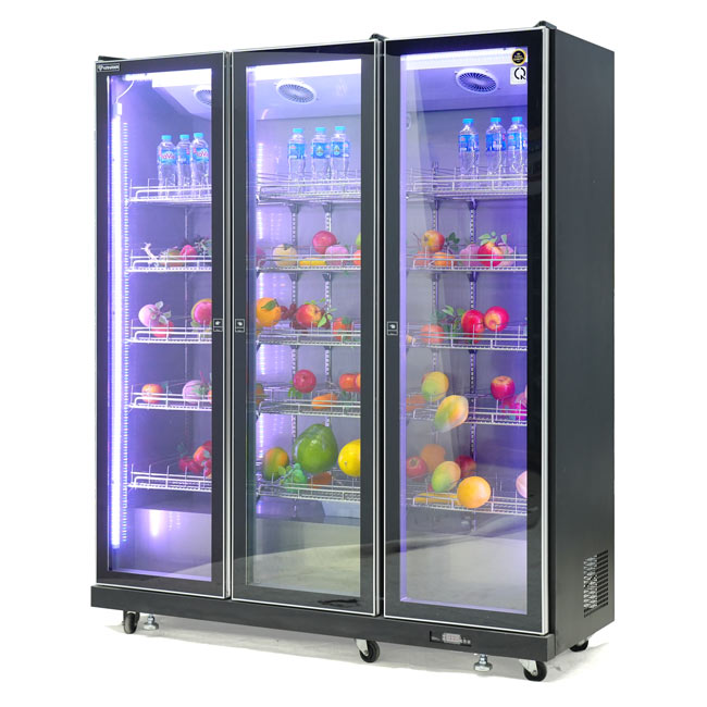 Tủ mát 3 cánh HR1860PJ 1600L