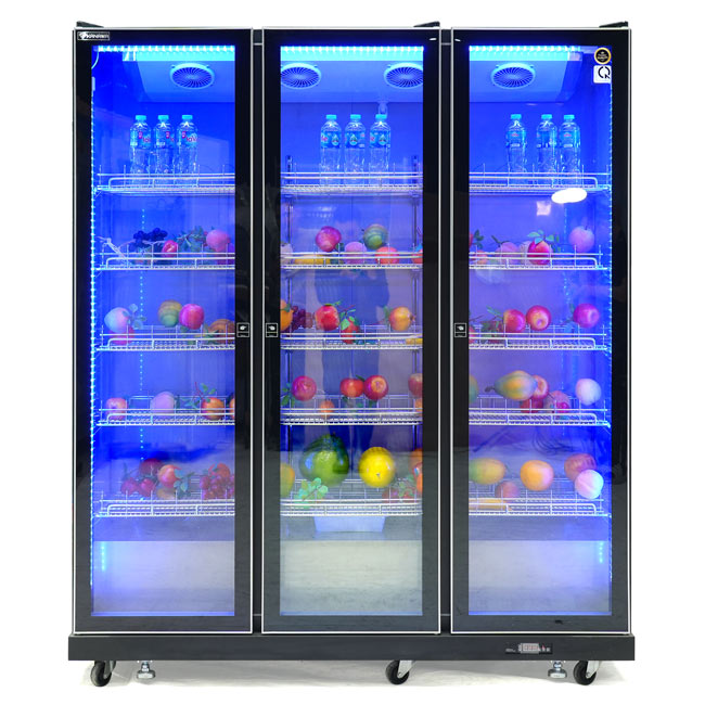 Tủ mát 3 cánh HR1860PJ 1600L