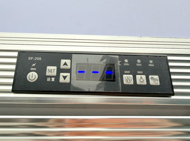 Bảng điều khiển điện tử tủ mát HR1860SG