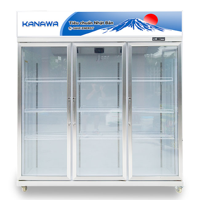 Mua tủ mát Kanawa chính hãng tại Quang Huy
