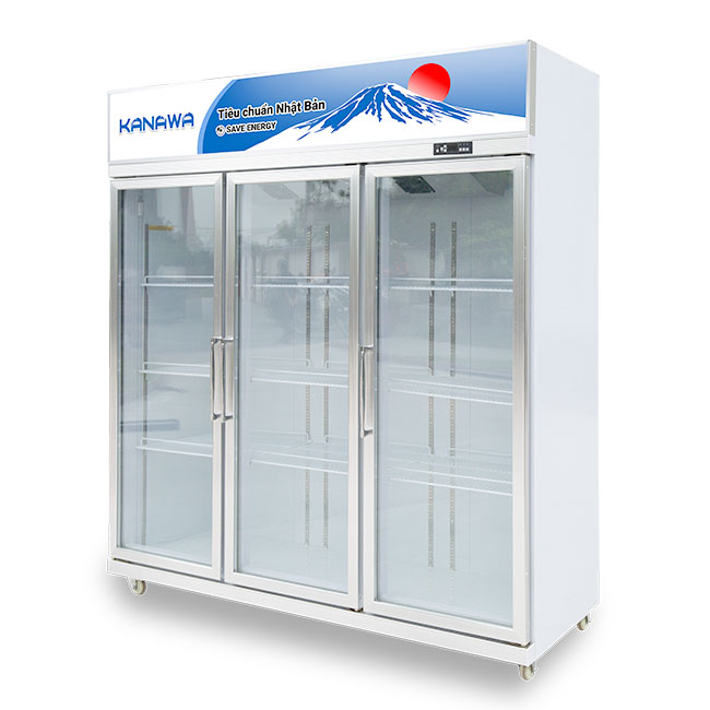 Tủ mát trưng bày 3 cánh HR1860SG 1800L