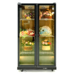Tủ bảo quản hoa 2 cánh HR1180PJ 1000L
