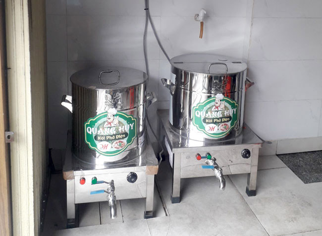 Nồi phở cho quy m&ocirc; nhỏ