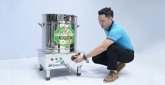 Ứng dụng của nồi phở điện chỉ “DỪNG LẠI” ở quán bún phở?