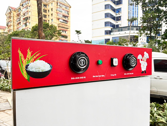 Bảng điều khiển tủ cơm nhập khẩu
