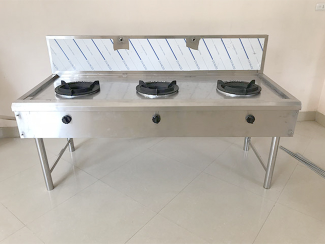 Khung bếp bền, chắc chắn 