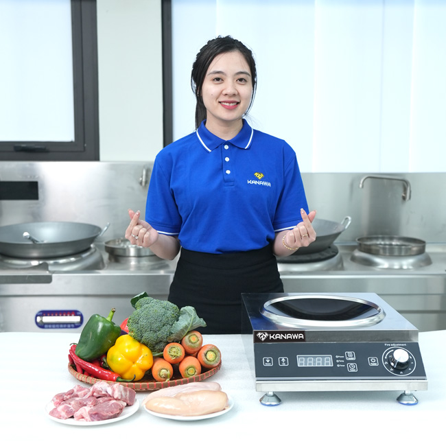 Bếp từ TML04 với nhiều lợi ích khi sử dụng