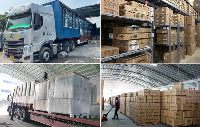 Tổng kho bếp Quang Huy