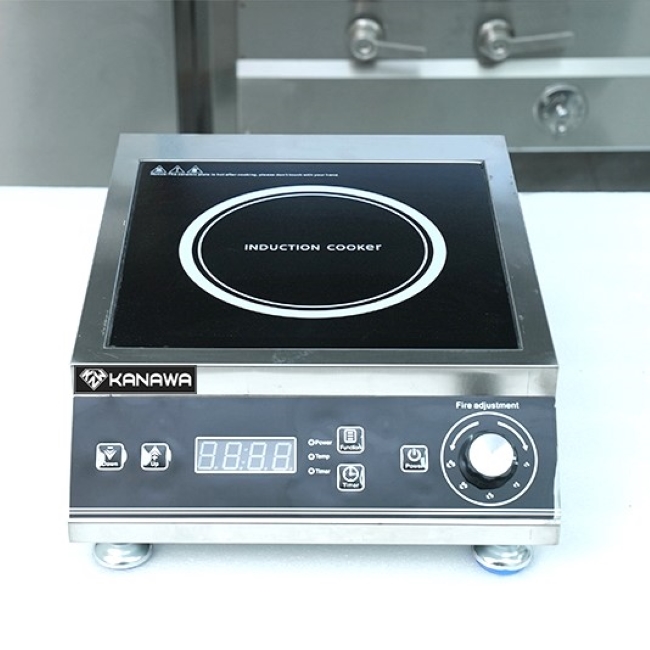 Thiết kế mặt phẳng dễ lau chùi