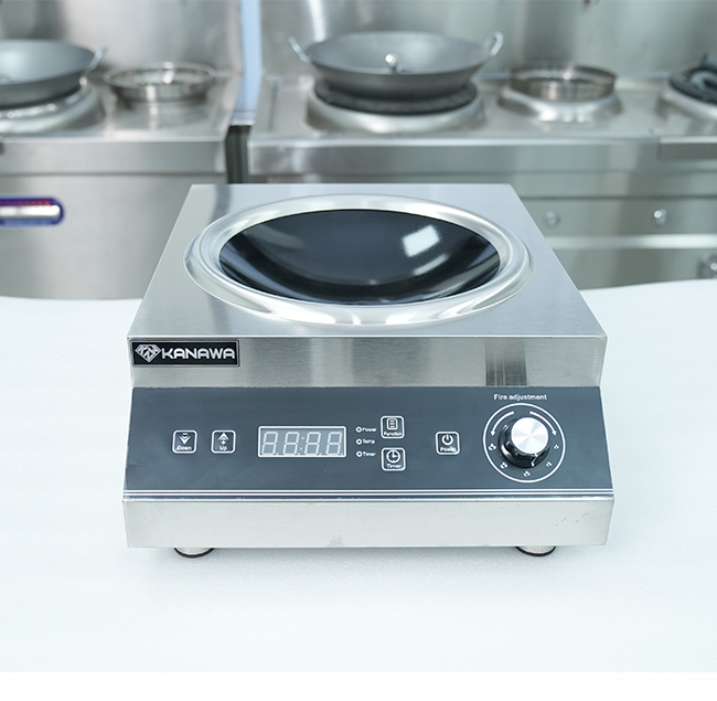 Ưu điểm bếp từ công nghiệp 5000W