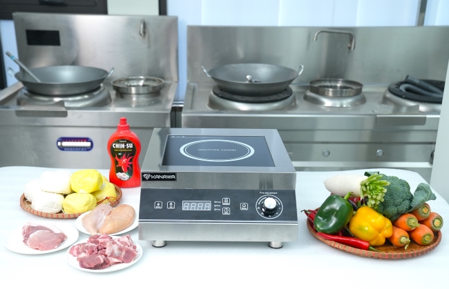 Lợi ích khi sử dụng bếp điện từ