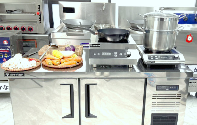 Đa dạng c&ocirc;ng suất bếp