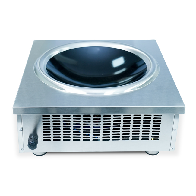 Bếp từ công nghiệp 3500W mặt lõm TML04 Kanawa